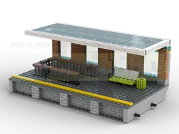 Extension (3) for "Modular Train station" (MOC-188834)