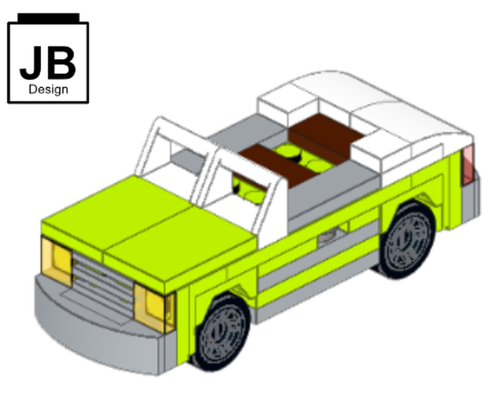 Lego Convertible Car