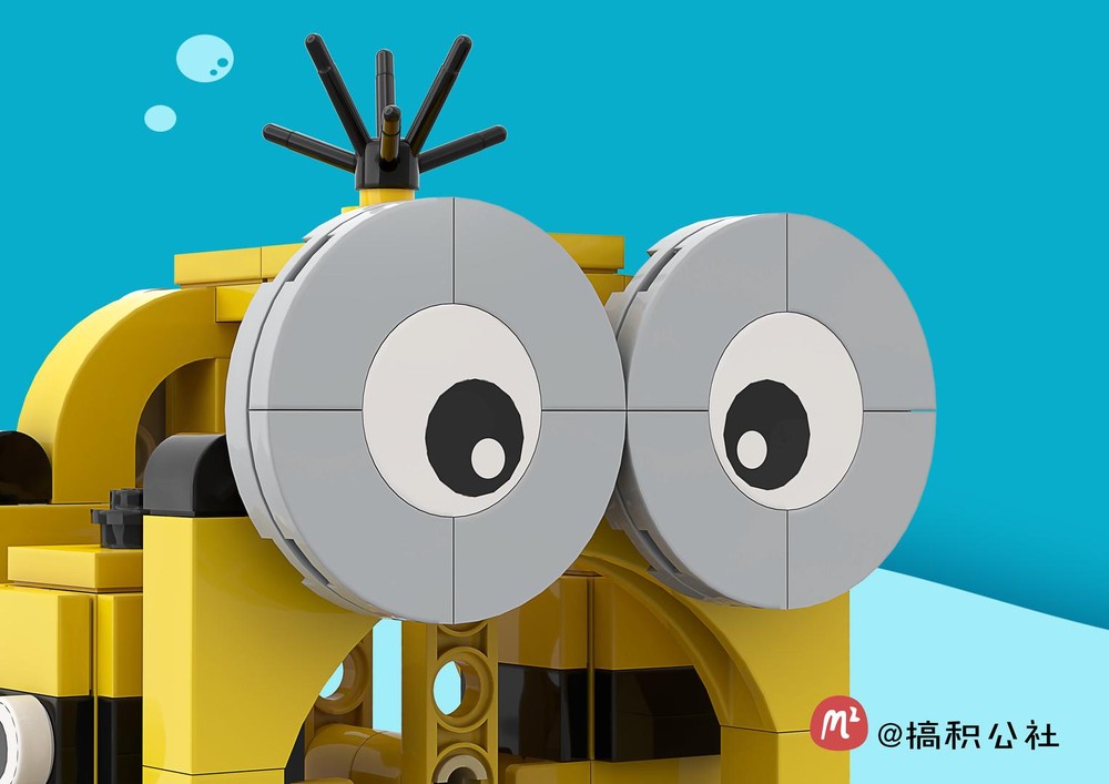 Lego Prirate ship of the Minions