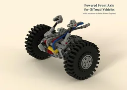 Powered Front Axle for Offroad Vehicles