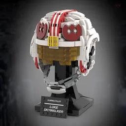 Luke's Pilot Helmet (Helmet Collection)