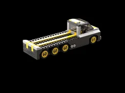 Pullback Race Truck