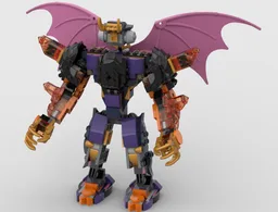 The Hawk Mech - 71806 + 71842 Alternative Build