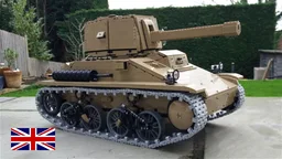 Vickers M1937 Light Tank (1:8)