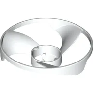 Propeller 3 Blade 13 Diameter / White