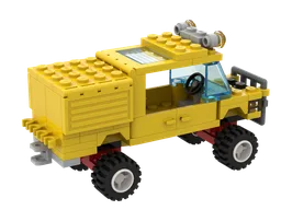 4x4 Long Wheelbase Single Cab Wagon