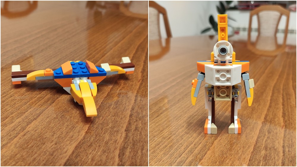 Lego 30571 Aero Transformer
