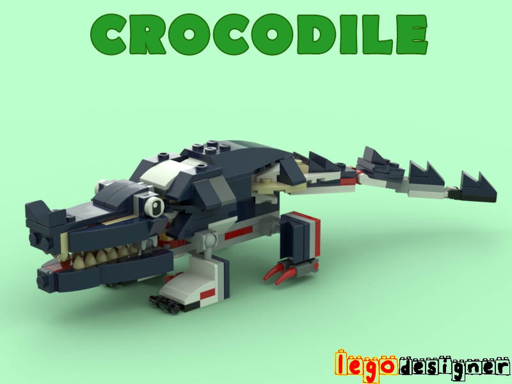 Lego 31088 Crocodile Alternate Build