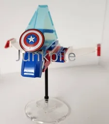 Captain America Avengers Sky Cycle CUSTOM