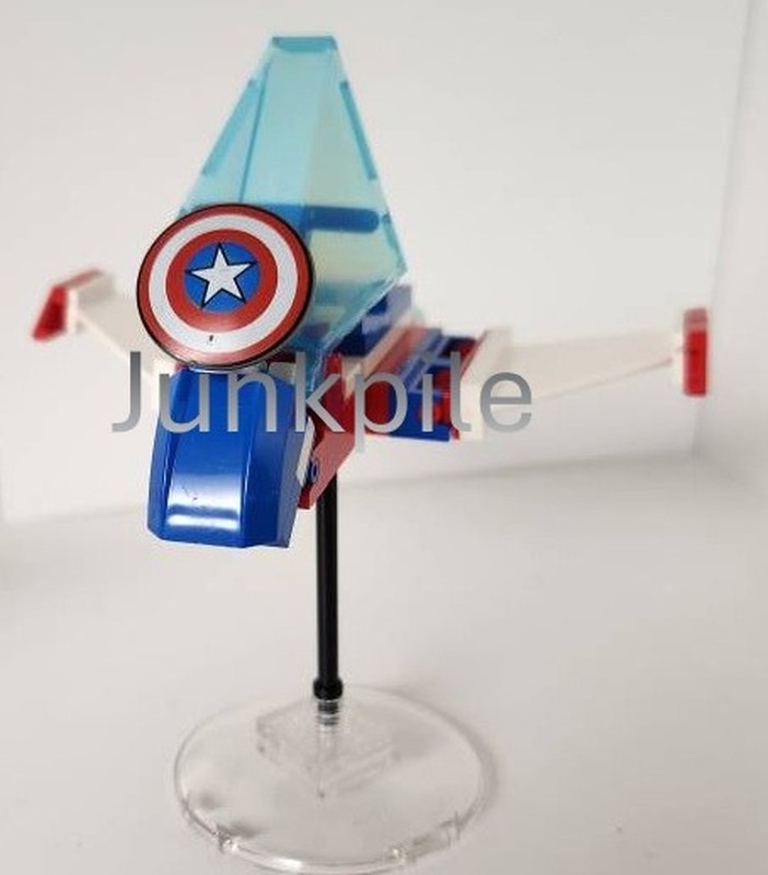 Lego Captain America Avengers Sky Cycle CUSTOM