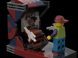 One V One Shooter Arcade