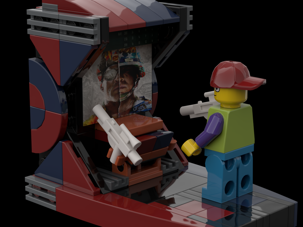 Lego One V One Shooter Arcade