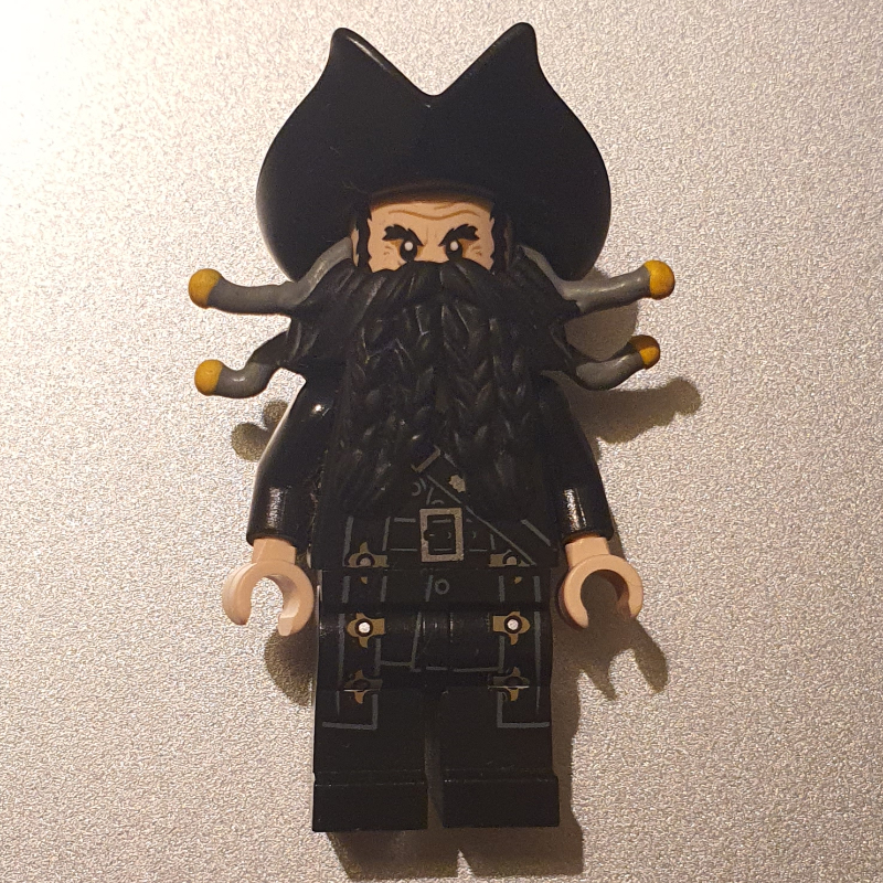Lego Blackbeard
