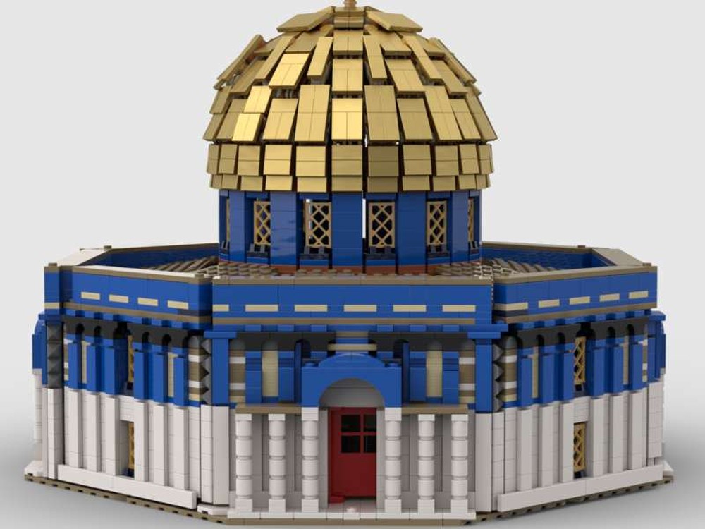 Lego DomeOfTheRock Felsendom