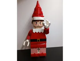 The Naughty Elf Maxifigure