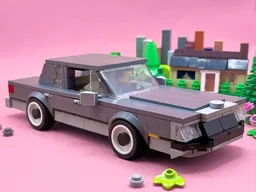Pentastar LeBaron - Dark Bluish Gray