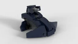 Zurdo-Pattern Wraith Tank