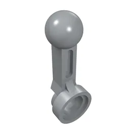 Technic Engine Connecting Rod / Light Bluish Gray