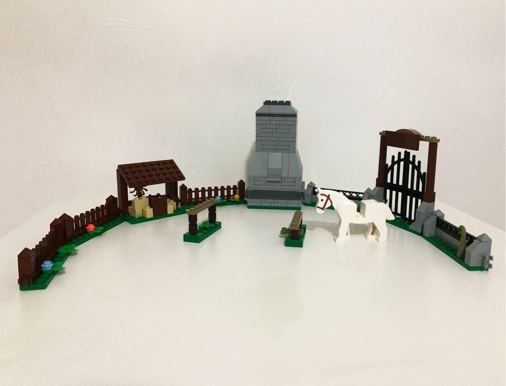 Lego Lon Lon Ranch