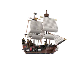Barely-Cuda Brig