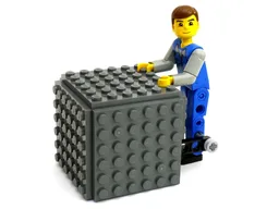 Wind-Up Box Pusher