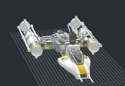 BTL S3 Y wing bomber