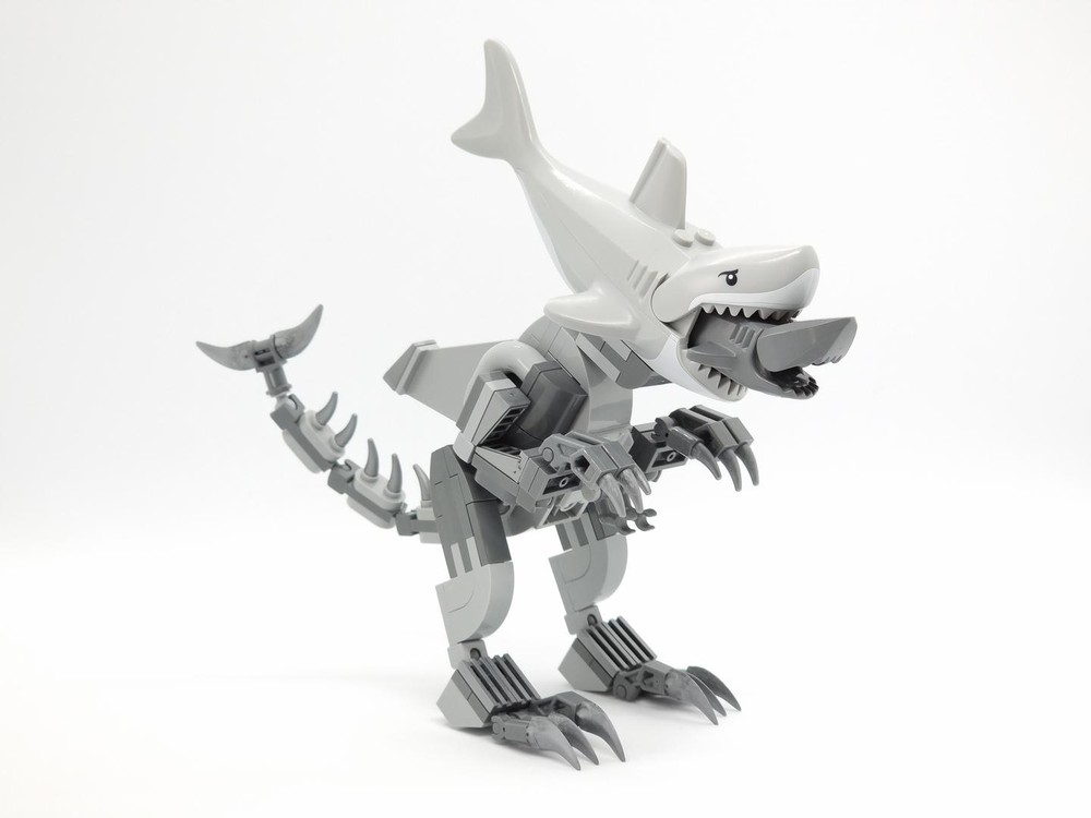 Lego Xenoshark Queen