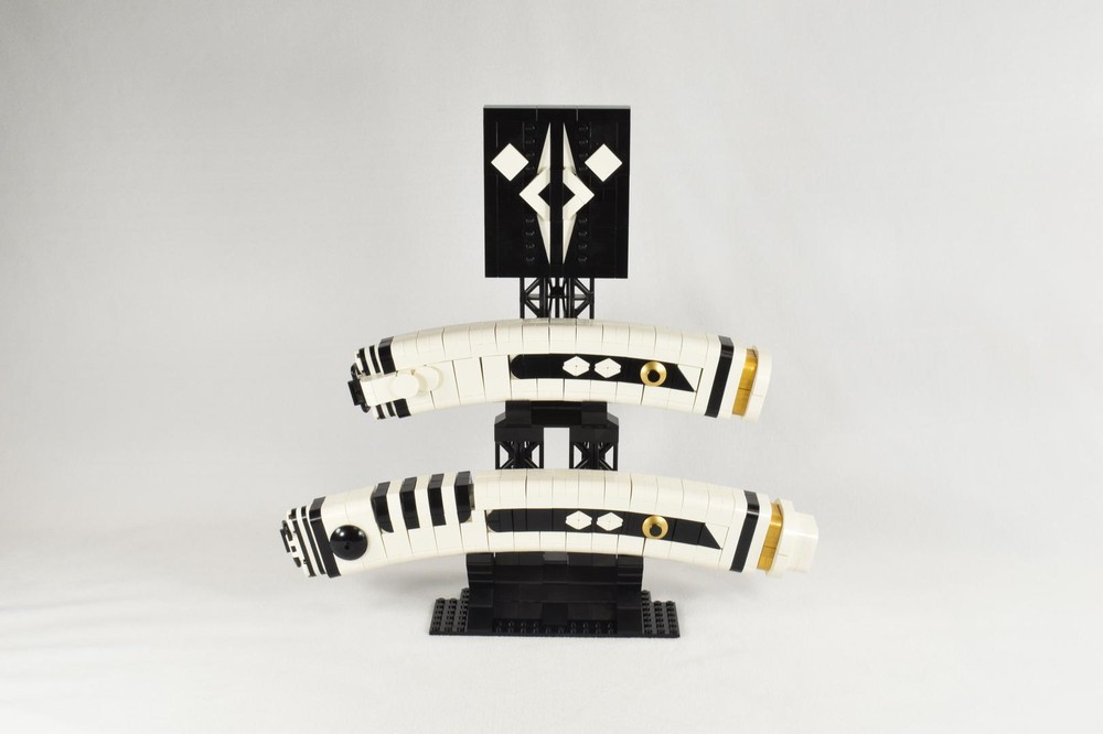 Lego Fulcrum Lightsabers