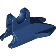 Lego Large Figure Foot, Clawed with Ball Joint Socket / Dark Blue