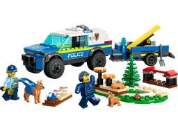 Mobile Police Dog Training
