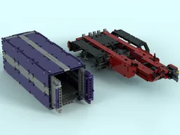 Custom Container Trailer 2.0