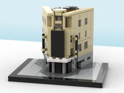 Cambridge Theatre, London (Micro-scale)