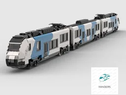 German Private Owner ETR Train
