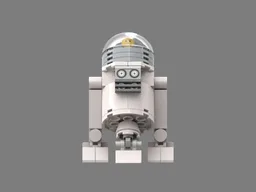 Astromech Droid With Baby Driver