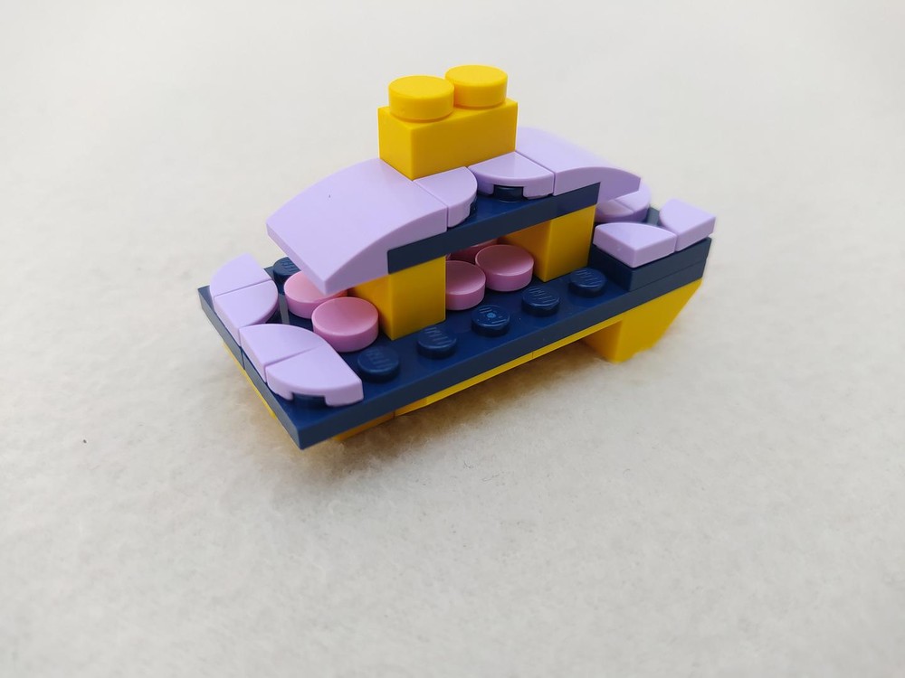 Lego 30556 Steamboat