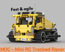 RC Mini Tracked Racer