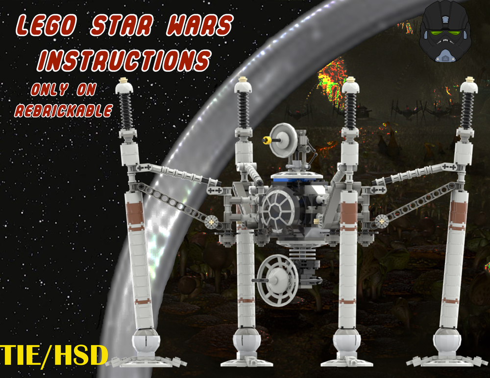 Lego TIE HSD (Classic-style)