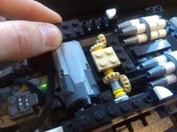 RC Modified UCS Republic Gunship