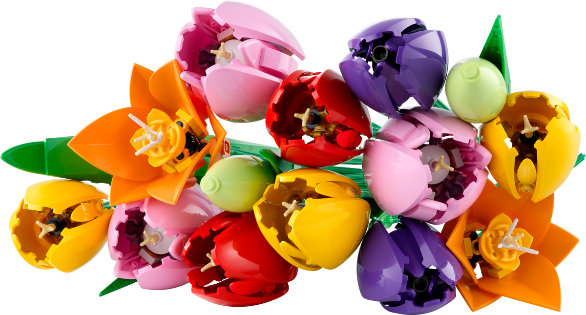 Lego Tulip Bouquet