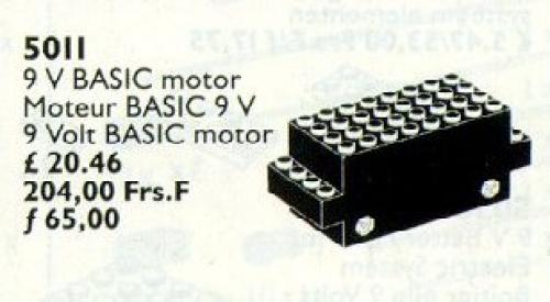 Lego 9V Basic Motor