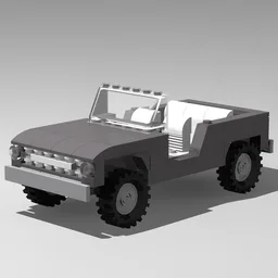 Ford Bronco Gen 1 Roadster