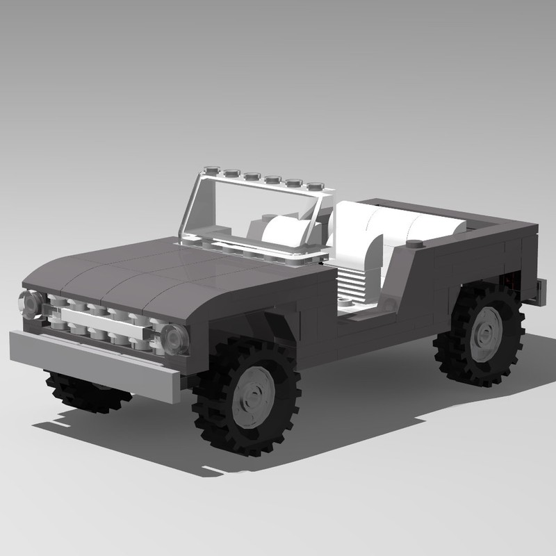 Lego Ford Bronco Gen 1 Roadster