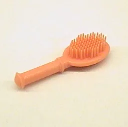 Belville / Scala, Equipment Hairbrush / Salmon