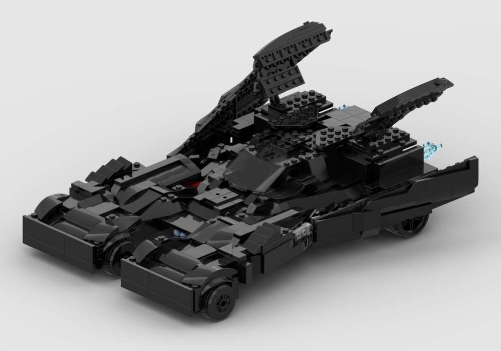 Lego The Ultimate Gotham Interceptor