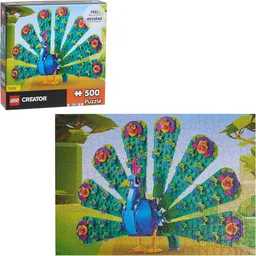 Creator Peacock Puzzle