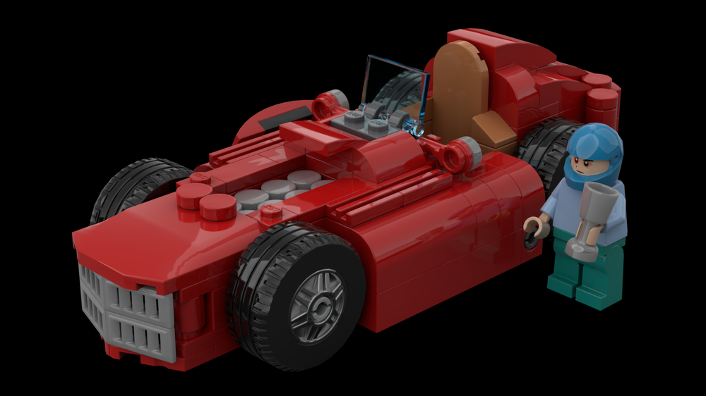 Lego Lancia Ferrari D50