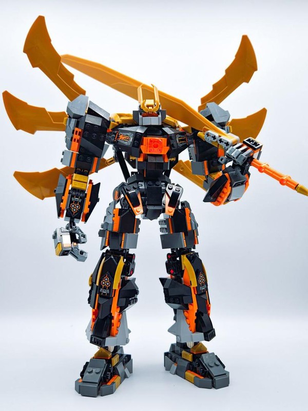 Lego Cole's Titan Mech (71821 Alt Build)