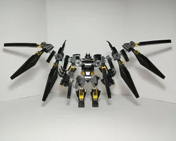 The Dark Knight Mech Armor