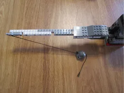Functional Counterweight Trebuchet