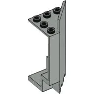 Panel 3 x 3 x 6 Corner Wall / Light Gray